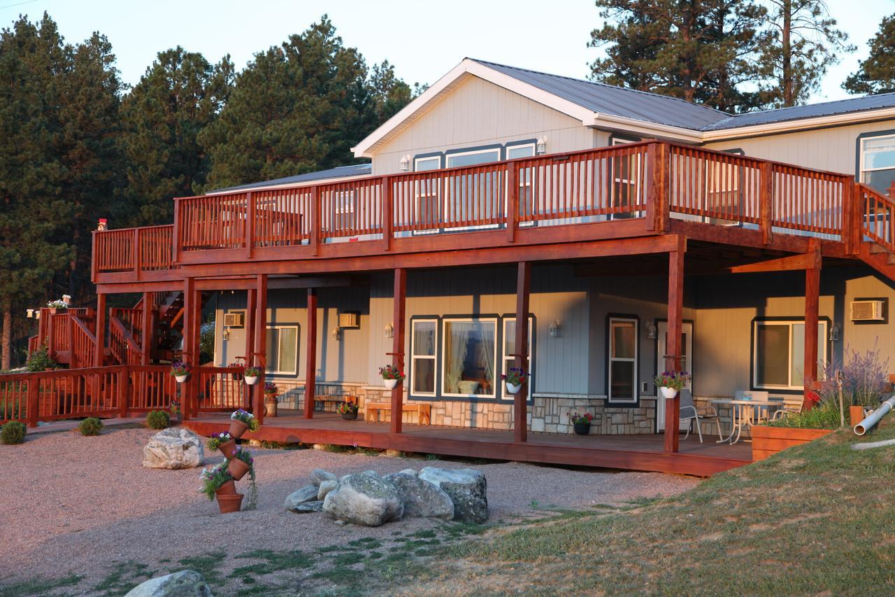 Sawin' Logs Inn Devils Tower المظهر الخارجي الصورة