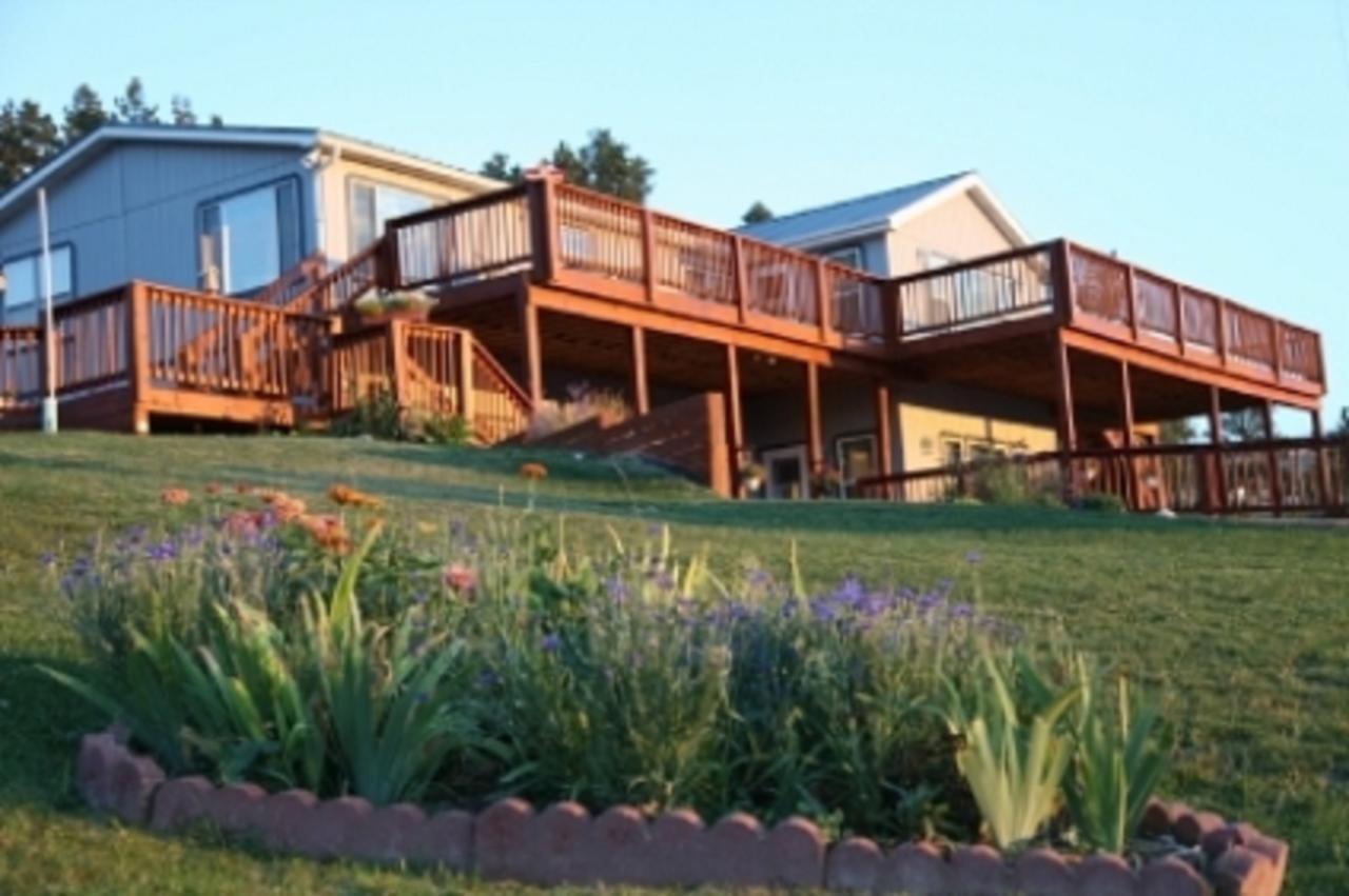 Sawin' Logs Inn Devils Tower المظهر الخارجي الصورة